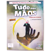 DVD Tudo Nas Mãos